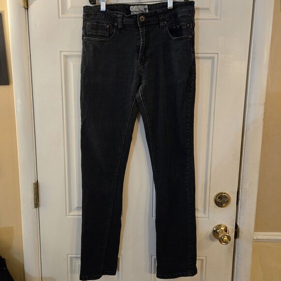 Paper Denim & Cloth PDC Dark BLUE Jeans Mens Sz 32 x 32 Button Fly Pant See Phot - Picture 1 of 8